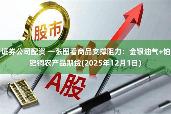 证券公司配资 一张图看商品支撑阻力：金银油气+铂钯铜农产品期货(2025年12月1日)